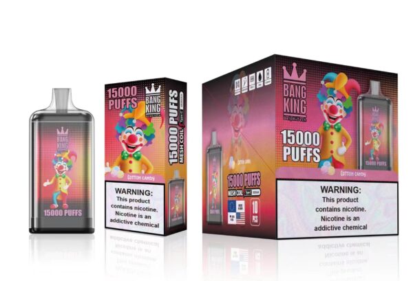 Bang King 15000 Puffs 0% 2% 3% 5% Nicotină reîncărcabilă de unică folosință Vape en-gros - FishVape - 4