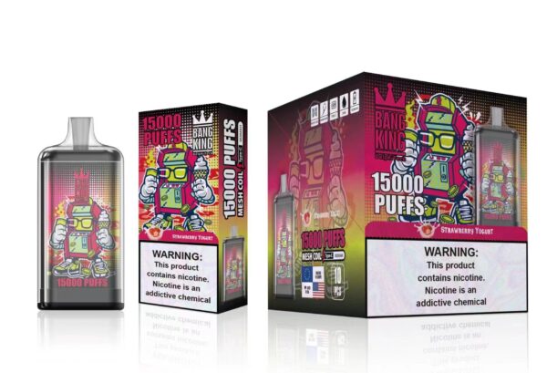 Bang King 15000 Puffs 0% 2% 3% 5% Vape reîncărcabil de unică folosință cu nicotină Comerț cu ridicata - FishVape - 14