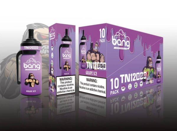 Bang Tn 12000 Puffs 0% 2% 3% 5% Nicotin Disposable Vape original E Cigarette Wholesale - FishVape - 10