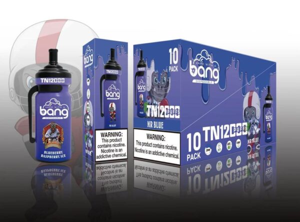 Bang Tn 12000 Puffs 0% 2% 3% 5% Nicotin Disposable Vape original E Cigarette Wholesale - FishVape - 8