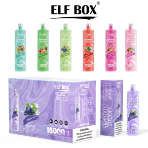 ELF BOX LS15000 Puff Shisha Hookah 0% 2% 5% Nicotine Rechargeable Disposable Vape Wholesale - FishVape - 17