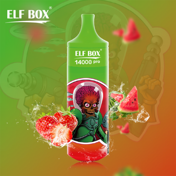 ELF BOX RGB14000 pro 0%/2%/3%/5% Nicotine Oplaadbare Wegwerp Vape Groothandel - FishVape - 9