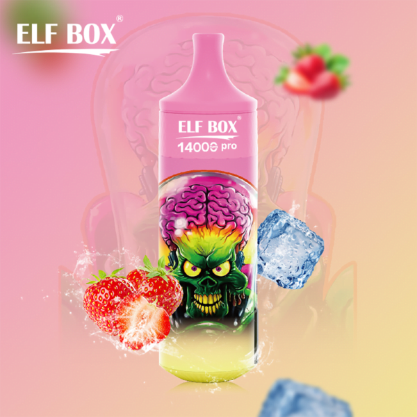 ELF BOX RGB14000 pro 0%/2%/3%/5% Nicotine Oplaadbare Wegwerp Vape Groothandel - FishVape - 10