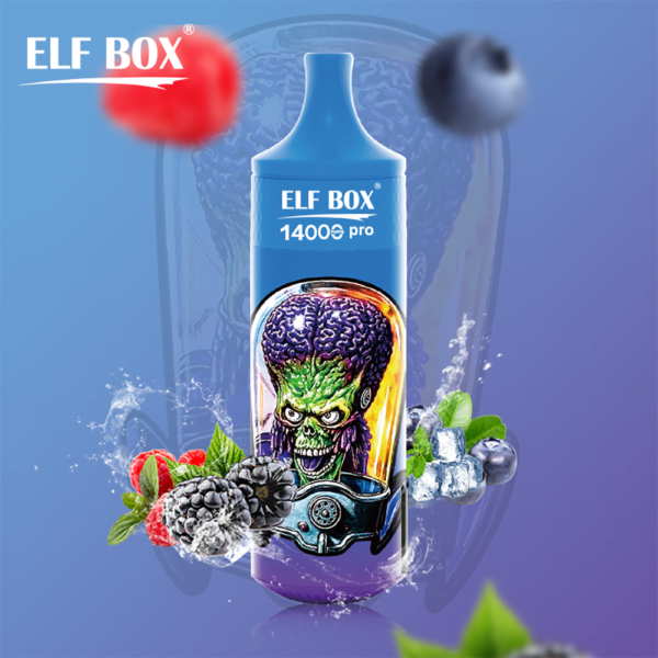 ELF BOX RGB14000 pro 0%/2%/3%/5% Nicotine Oplaadbare Wegwerp Vape Groothandel - FishVape - 8