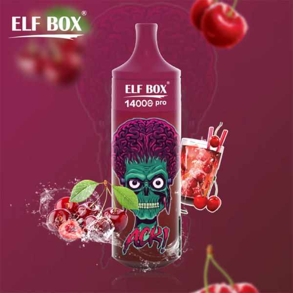 ELF BOX RGB14000 pro 0%/2%/3%/5% Nicotine Oplaadbare Wegwerp Vape Groothandel - FishVape - 7