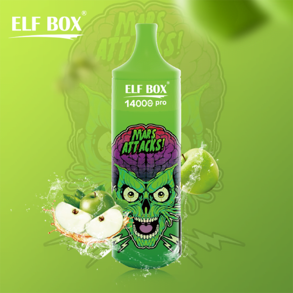 ELF BOX RGB14000 pro 0%/2%/3%/5% Nicotine Oplaadbare Wegwerp Vape Groothandel - FishVape - 6