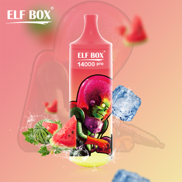 ELF BOX RGB14000 pro 0%/2%/3%/5% Nicotine Oplaadbare Wegwerp Vape Groothandel - FishVape - 4