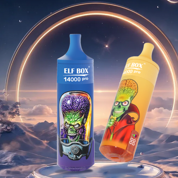 ELF BOX RGB14000 pro 0%/2%/3%/5% Nicotine Oplaadbare Wegwerp Vape Groothandel - FishVape - 1