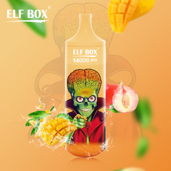 ELF BOX RGB14000 pro 0%/2%/3%/5% Nicotine Oplaadbare Wegwerp Vape Groothandel - FishVape - 2