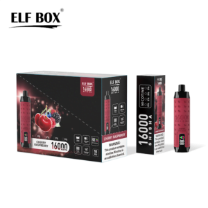 ELF BOX SHISHA 16000 Puffs 0%/2%/3%/5% Nicotine Rechargeable Disposable Vape Wholesale - FishVape - 16