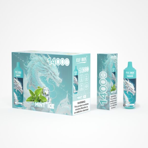 ELF BOX 14000 Rookwolken 0%/2%/3%/5% Nicotine Oplaadbare Wegwerp Vape Groothandel - FishVape - 7
