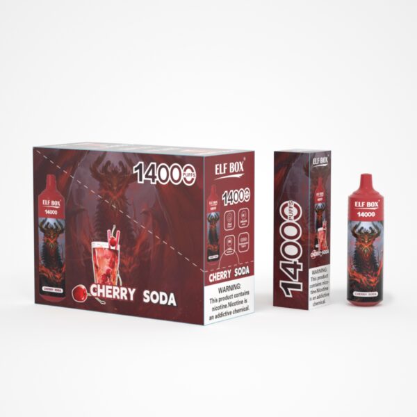 ELF BOX 14000 Rookwolken 0%/2%/3%/5% Nicotine Oplaadbare Wegwerp Vape Groothandel - FishVape - 11