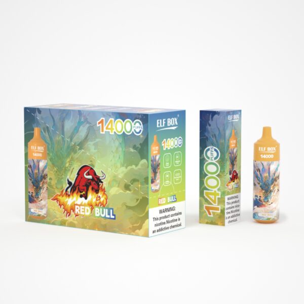ELF BOX 14000 Rookwolken 0%/2%/3%/5% Nicotine Oplaadbare Wegwerp Vape Groothandel - FishVape - 4