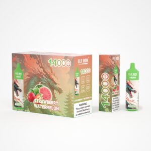 ELF BOX 14000 Rookwolken 0%/2%/3%/5% Nicotine Oplaadbare Wegwerp Vape Groothandel - FishVape - 13