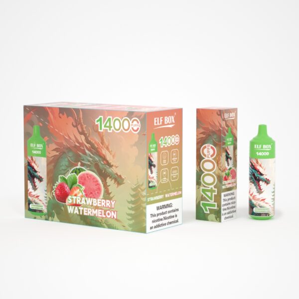 ELF BOX 14000 Rookwolken 0%/2%/3%/5% Nicotine Oplaadbare Wegwerp Vape Groothandel - FishVape - 3