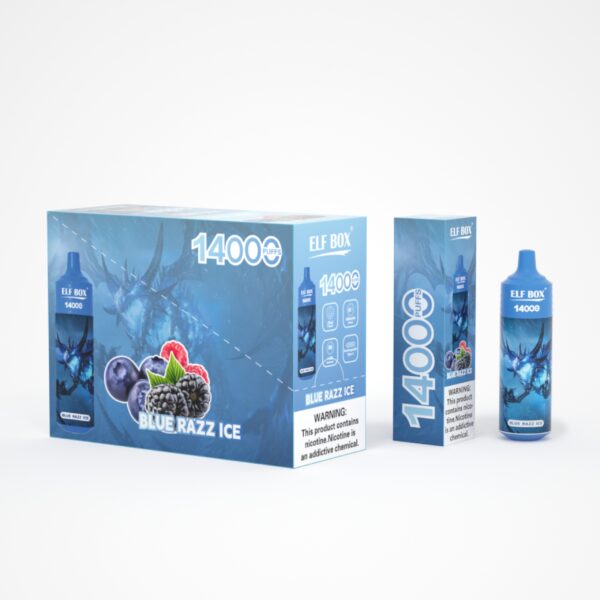 ELF BOX 14000 Rookwolken 0%/2%/3%/5% Nicotine Oplaadbare Wegwerp Vape Groothandel - FishVape - 2