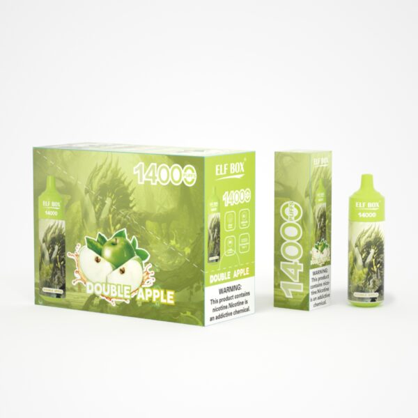 ELF BOX 14000 Rookwolken 0%/2%/3%/5% Nicotine Oplaadbare Wegwerp Vape Groothandel - FishVape - 9