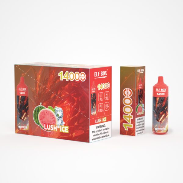 ELF BOX 14000 Rookwolken 0%/2%/3%/5% Nicotine Oplaadbare Wegwerp Vape Groothandel - FishVape - 5