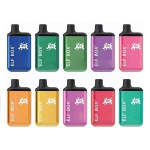 ELF BOX 5500 Vape de unică folosință 5500 Puffs Pix autentic pentru țigări electronice - FishVape - 10