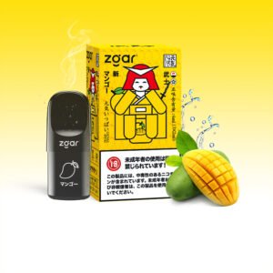 Zgar GENKIIPPAI PODS 5.0 (Pack 3-en-1) 3% Nicotine 3x Pod Vente en gros - FishVape - 14