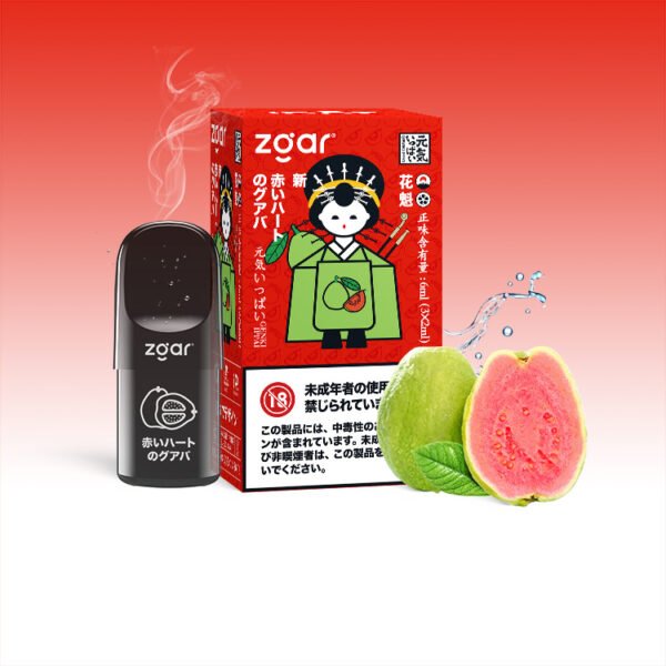 Zgar GENKIIPPAI PODS 5.0 (Pack 3 en 1) 3% Nicotine 3x Pod Vente en gros - FishVape - 1