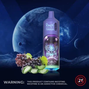 RandM Tornado 9000 Puffs 0% 2% 3% 5% Nicotine Disposable Vape Wholesale - FishVape - 12