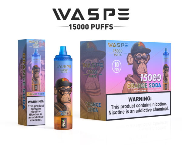 WASPE 15000 PUFFS 0% 2% 3% 5% Nicotine Disposable Vape Wholesale - FishVape - 14
