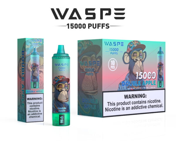 WASPE 15000 PUFFS 0% 2% 3% 5% Nicotine Disposable Vape Wholesale - FishVape - 4