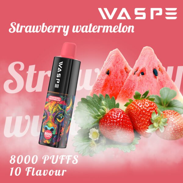 WASPE 8000 PUFFS 0% 2% 3% 5% Nicotina Vape desechable al por mayor - FishVape - 9