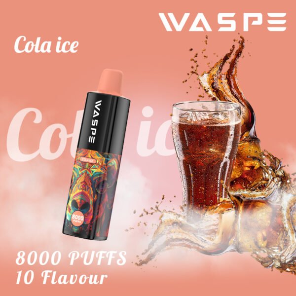 WASPE 8000 PUFFS 0% 2% 3% 5% Nicotina Vape desechable al por mayor - FishVape - 7