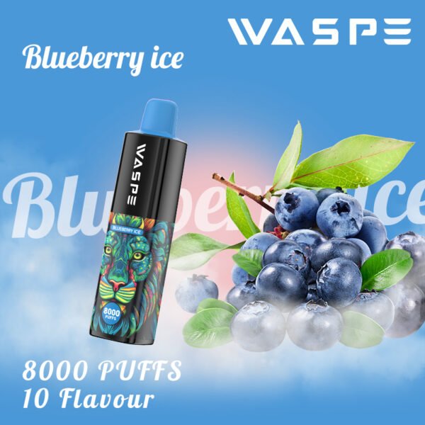 WASPE 8000 PUFFS 0% 2% 3% 5% Nicotina Vape desechable al por mayor - FishVape - 3