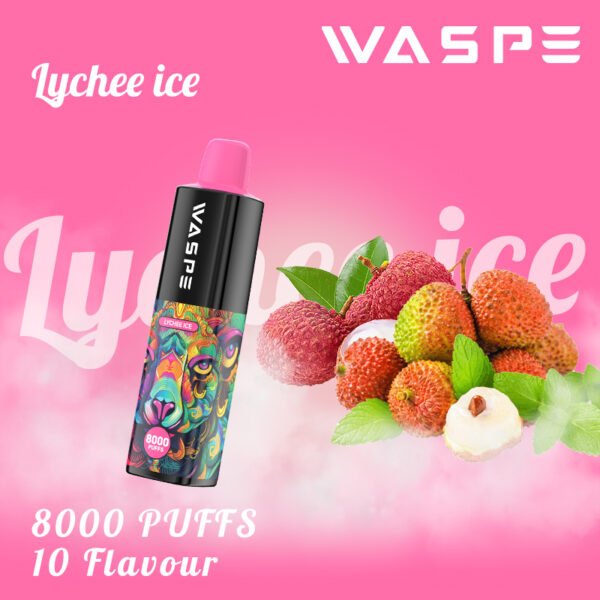 WASPE 8000 PUFFS 0% 2% 3% 5% Nicotina Vape desechable al por mayor - FishVape - 6