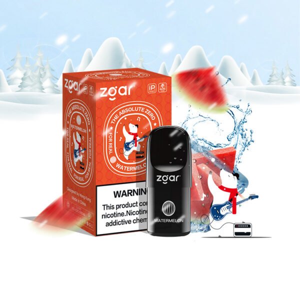 Zgar Vape AZ Pods 5.0 (3-in-1 Pack) 3% Nicotine 3x Pod Wholesale - FishVape - 21