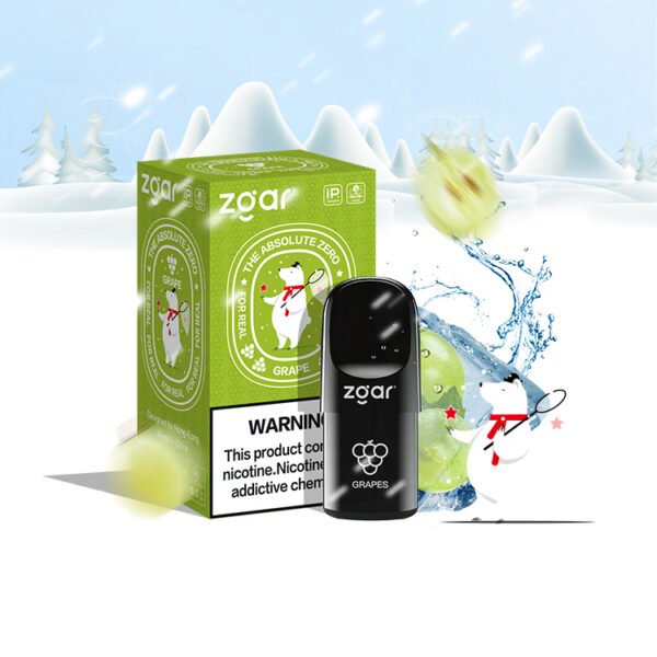 Zgar Vape AZ Pods 5.0 (3-in-1 Pack) 3% Nicotine 3x Pod Wholesale - FishVape - 17