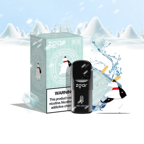 Zgar Vape AZ Pods 5.0 (3-in-1 Pack) 3% Nicotine 3x Pod Wholesale - FishVape - 12