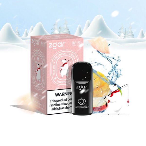 Zgar Vape AZ Pods 5.0 (3-in-1 Pack) 3% Nicotine 3x Pod Wholesale - FishVape - 5