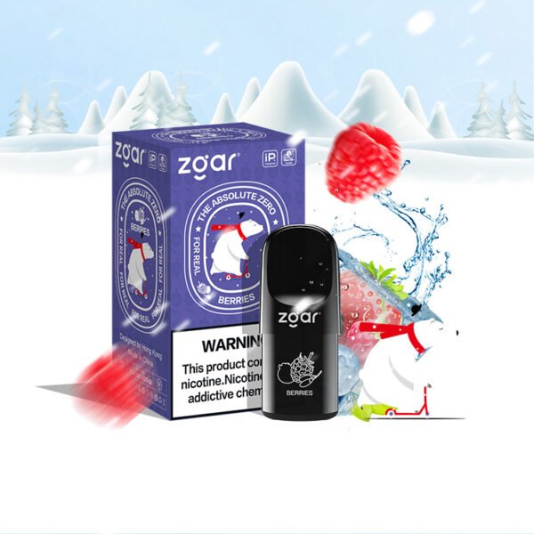 Zgar Vape AZ Pods 5.0 (3-in-1 Pack) 3% Nicotine 3x Pod Wholesale - FishVape - 4