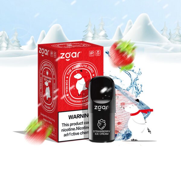 Zgar Vape AZ Pods 5.0 (3-in-1 Pack) 3% Nicotine 3x Pod Wholesale - FishVape - 2