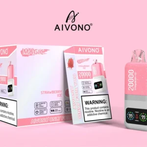 AIVONO 20000 Puffs Dual Mesh 0% 2% 3% 5% Alacsony nikotintartalmú, újratölthető, eldobható Vapes Pen tömeges vásárlás Nagyker - FishVape - 9
