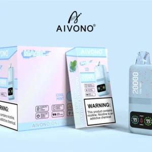 AIVONO 20000 Puffs Dual Mesh 0% 2% 3% 5% Alacsony nikotintartalmú újratölthető eldobható Vapes Pen tömeges vásárlás Nagyker - FishVape - 10