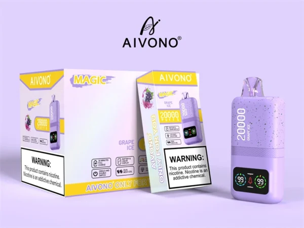 AIVONO 20000 Puffs Dual Mesh 0% 2% 3% 5% Alacsony nikotintartalmú, újratölthető, eldobható Vapes Pen tömeges vásárlás Nagyker - FishVape - 7