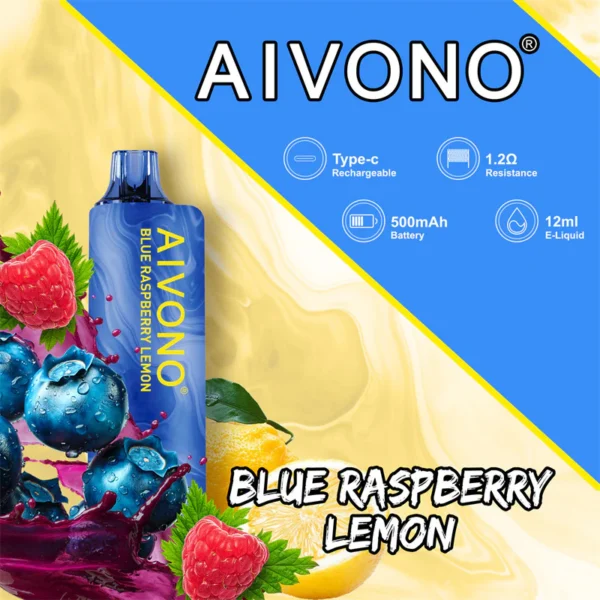 AIVONO AIM GUN 7000 Rookwolken 0% 2% 3% 5% Oplaadbare wegwerpvapes-pen met laag nicotinegehalte in bulk Koop groothandel - FishVape - 8