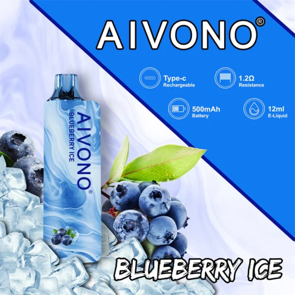 AIVONO AIM GUN 7000 Rookwolken 0% 2% 3% 5% Oplaadbare wegwerpvapes-pen met laag nicotinegehalte in bulk Koop groothandel - FishVape - 4