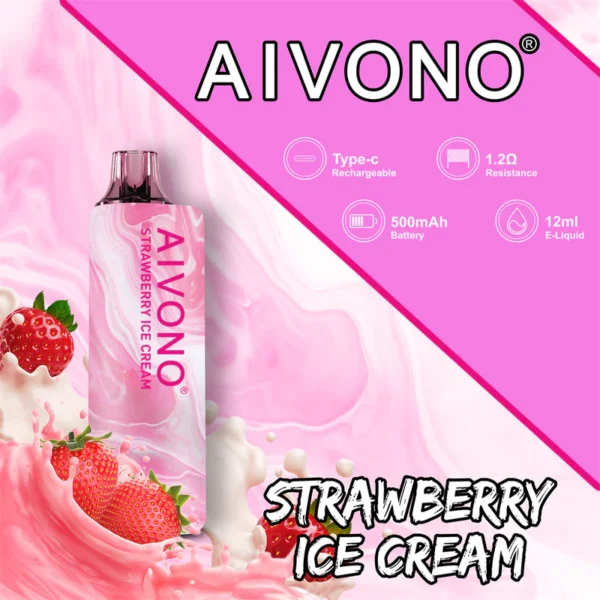 AIVONO AIM GUN 7000 Rookwolken 0% 2% 3% 5% Oplaadbare wegwerpvapes-pen met laag nicotinegehalte in bulk Koop groothandel - FishVape - 5