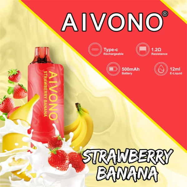 AIVONO AIM GUN 7000 Rookwolken 0% 2% 3% 5% Oplaadbare wegwerpvapes-pen met laag nicotinegehalte in bulk Koop groothandel - FishVape - 9
