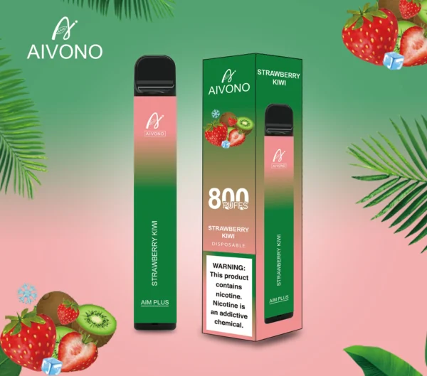AIVONO AIM PLUS 800 Puffs 0% 2% 5% Аккумуляторная одноразовая ручка для вейпов с низким содержанием никотина, оптовая покупка оптом - FishVape - 12