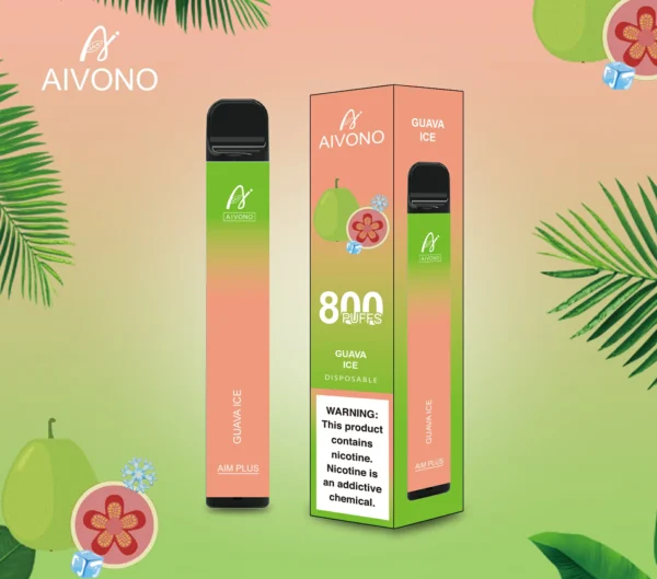 AIVONO AIM PLUS 800 Puffs 0% 2% 5% Перезаряжаемые одноразовые ручки для электронных сигарет с низким содержанием никотина, оптовая покупка оптом - FishVape - 11