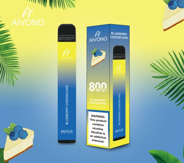 AIVONO AIM PLUS 800 Puffs 0% 2% 5% Аккумуляторная одноразовая ручка для вейпов с низким содержанием никотина, оптовая покупка оптом - FishVape - 9