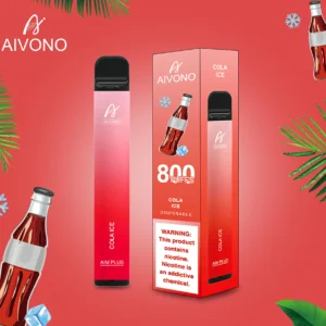 AIVONO AIM PLUS 800 Puffs 0% 2% 5% Перезаряжаемые одноразовые ручки для электронных сигарет с низким содержанием никотина, оптовая покупка оптом - FishVape - 18