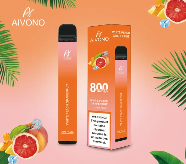 AIVONO AIM PLUS 800 Puffs 0% 2% 5% Перезаряжаемые одноразовые ручки для электронных сигарет с низким содержанием никотина, оптовая покупка оптом - FishVape - 13